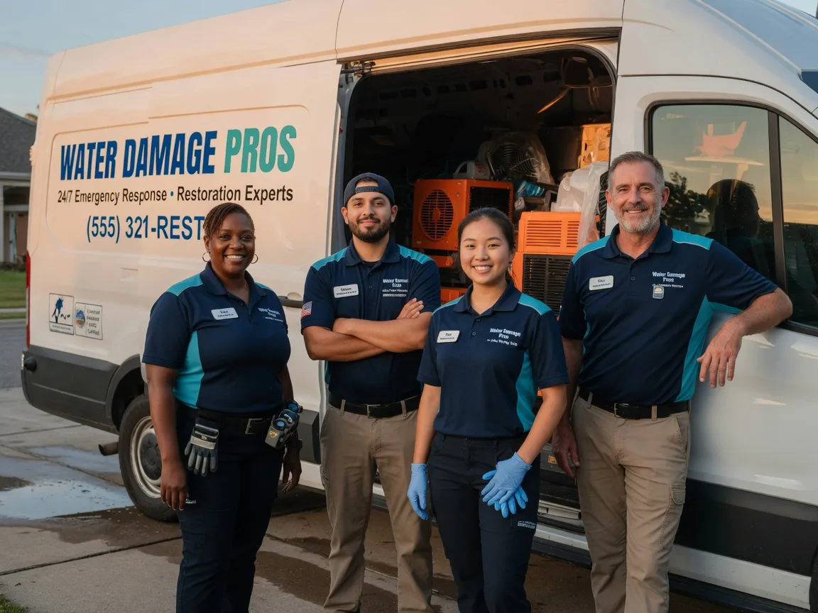 Water Damage Restoration company in Pawnee, IL